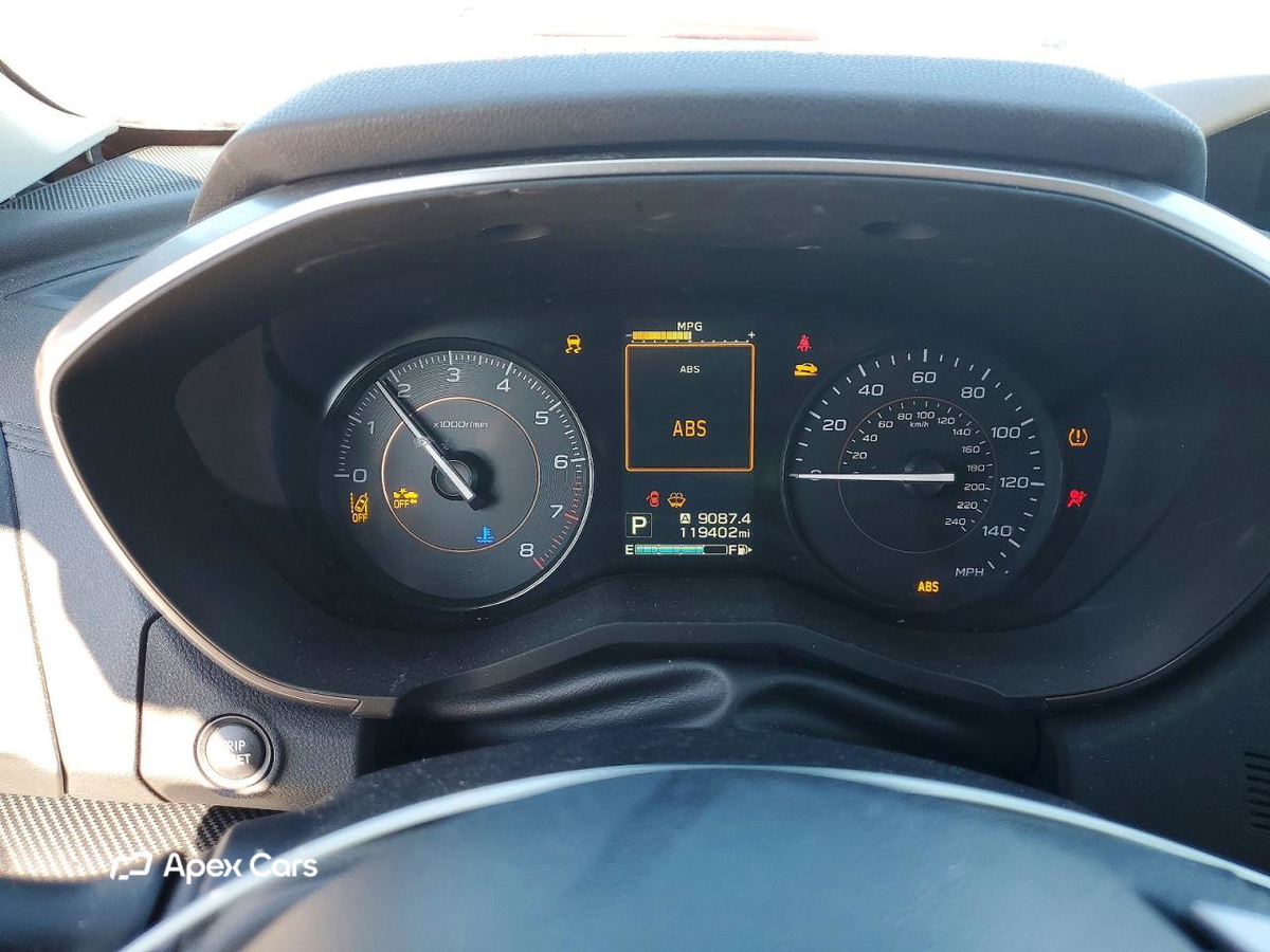 Subaru XV 2018