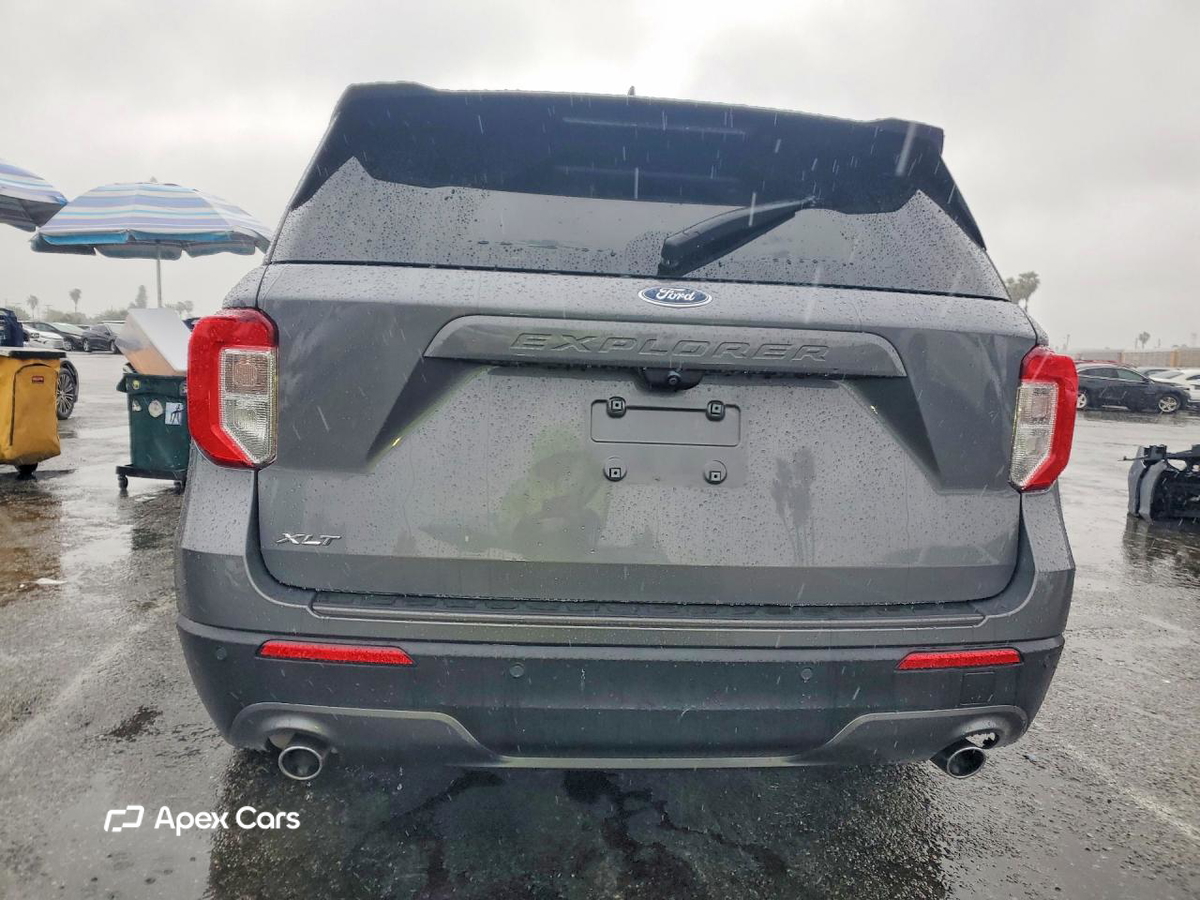 Ford Explorer 2022