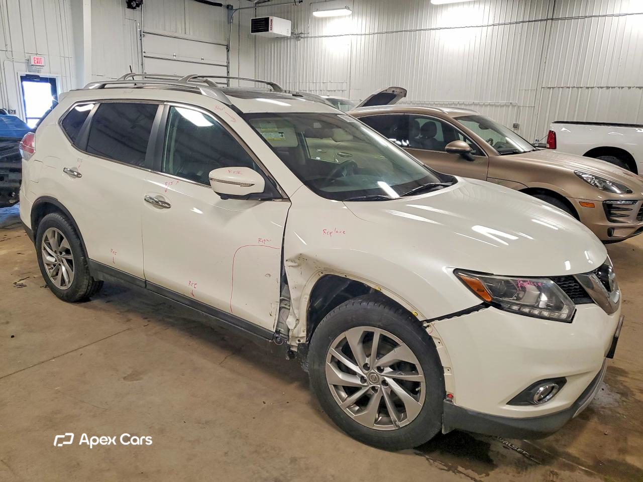 Nissan Rogue 2015