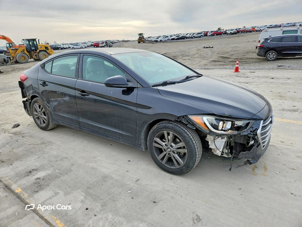 Hyundai Elantra 2017
