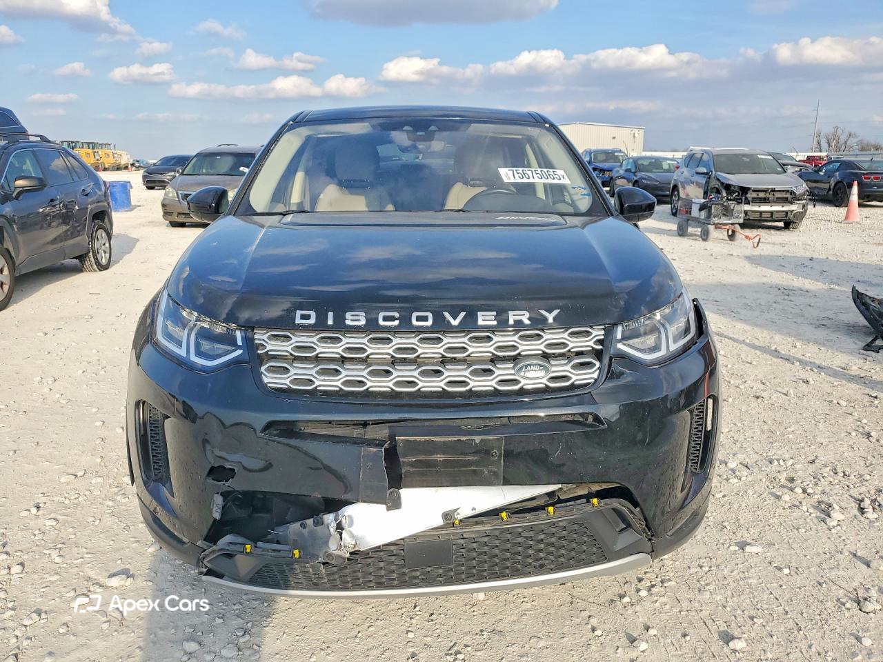 Land Rover Discovery 2020