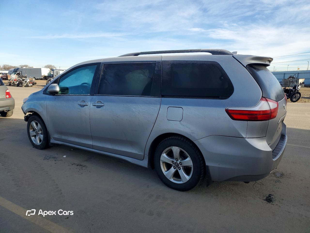 Toyota Sienna 2018