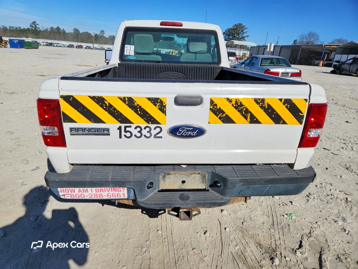 Ford Ranger 2011