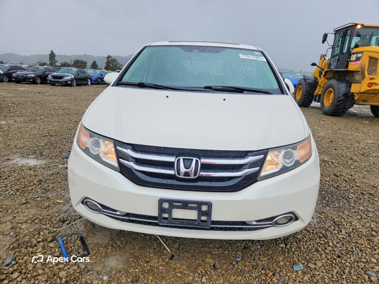 Honda Odyssey 2015
