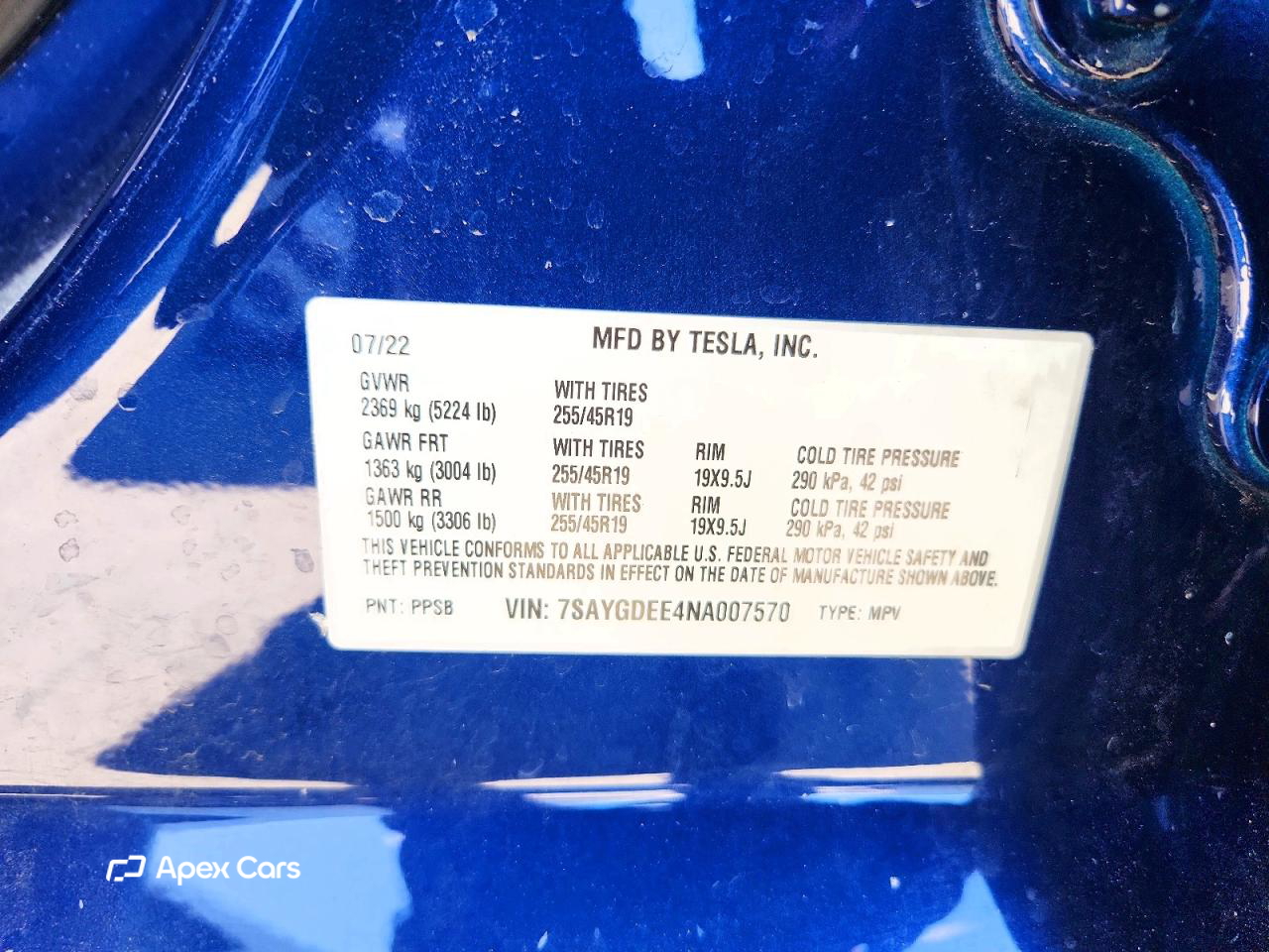 Tesla Model Y 2022