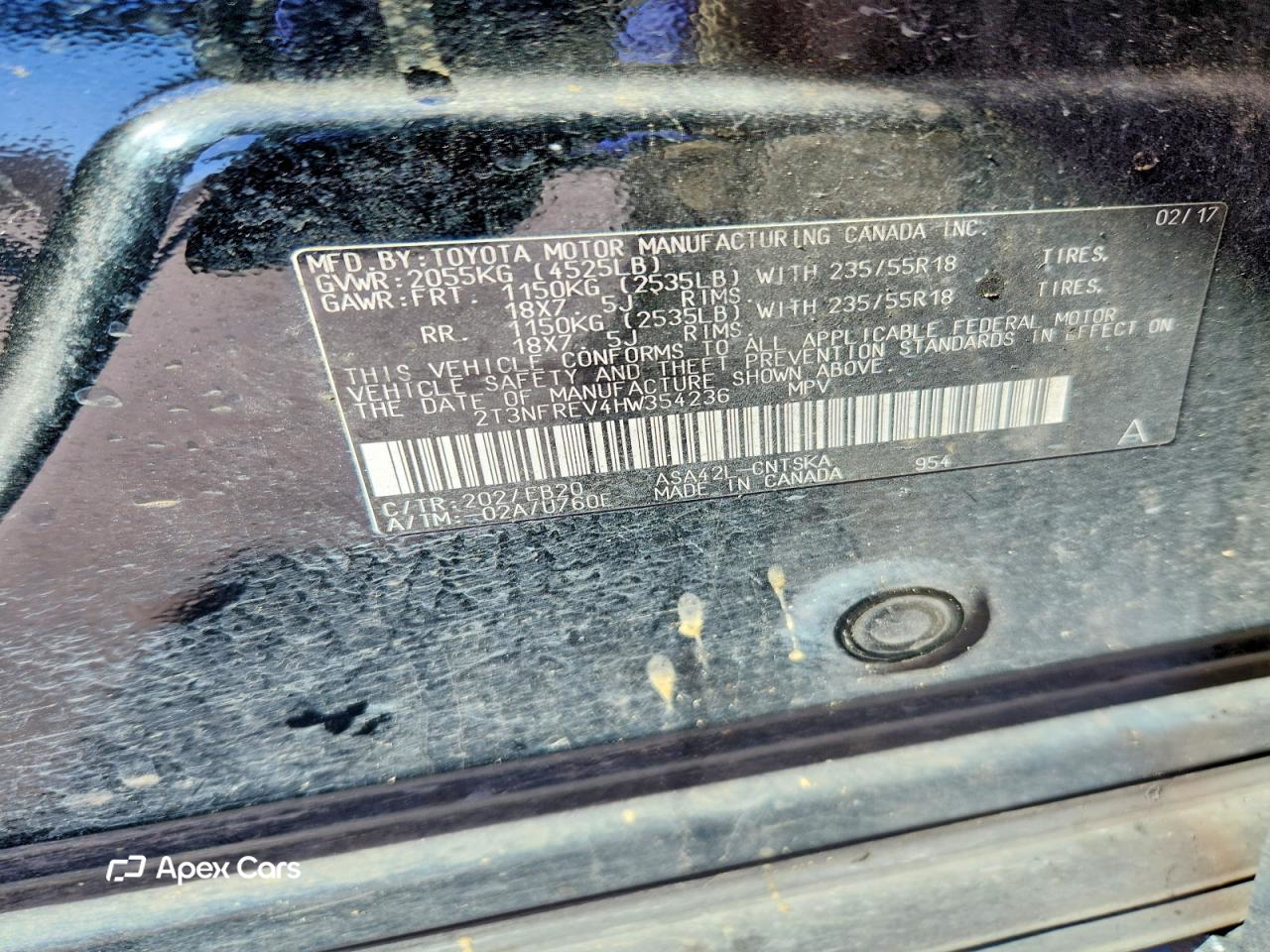 Toyota RAV 4 2017