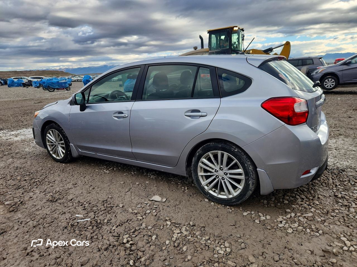 Subaru Impreza 2012