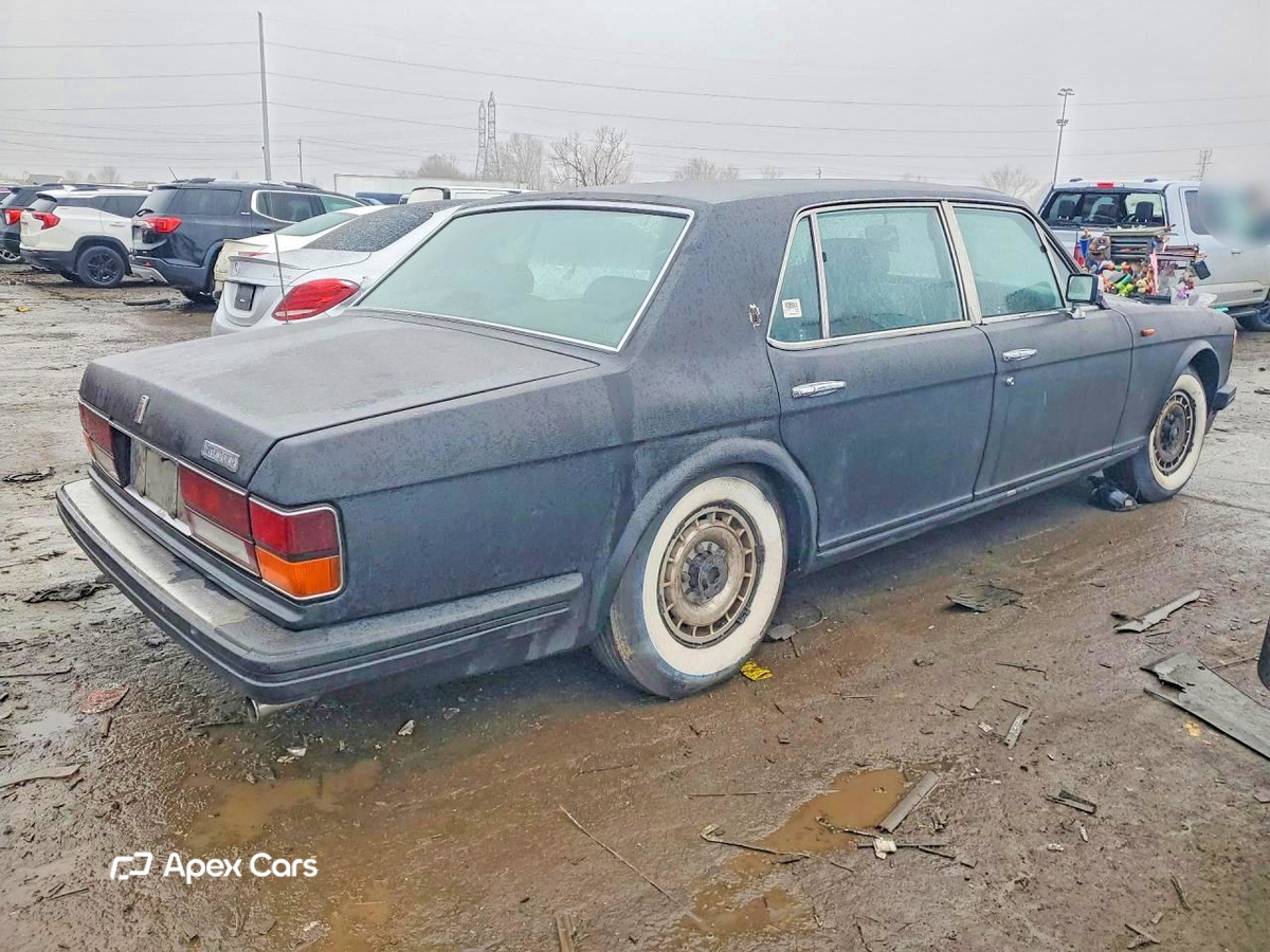 Silver Spur 1990