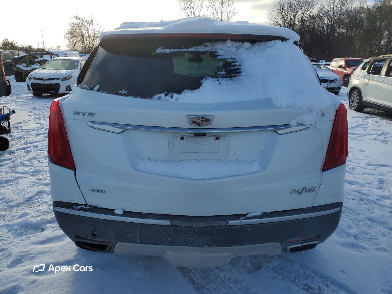 Cadillac XT5 2017