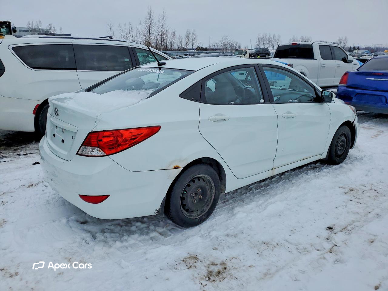 Hyundai Accent 2013