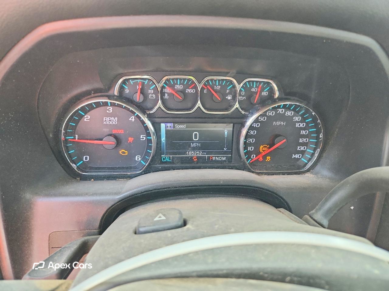 Chevrolet Silverado 2015