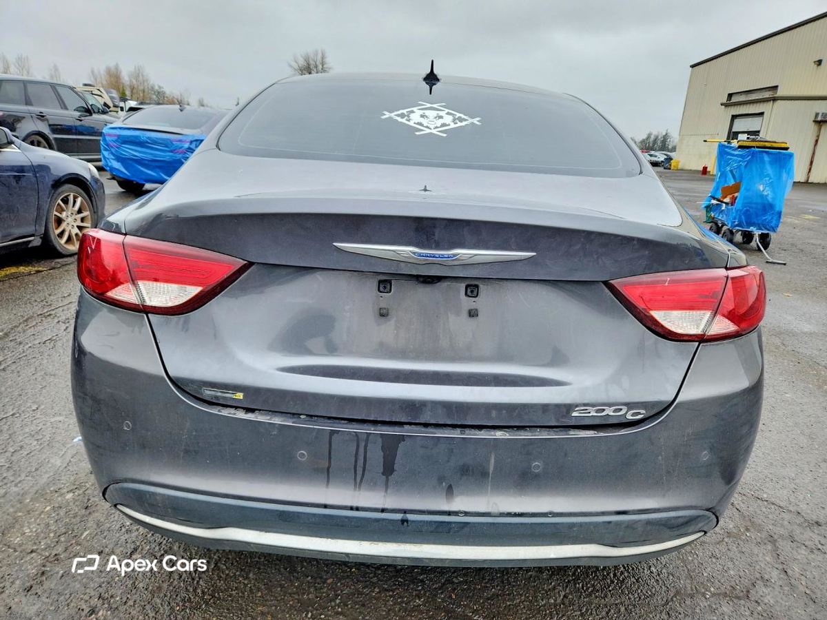 Chrysler 200 2015