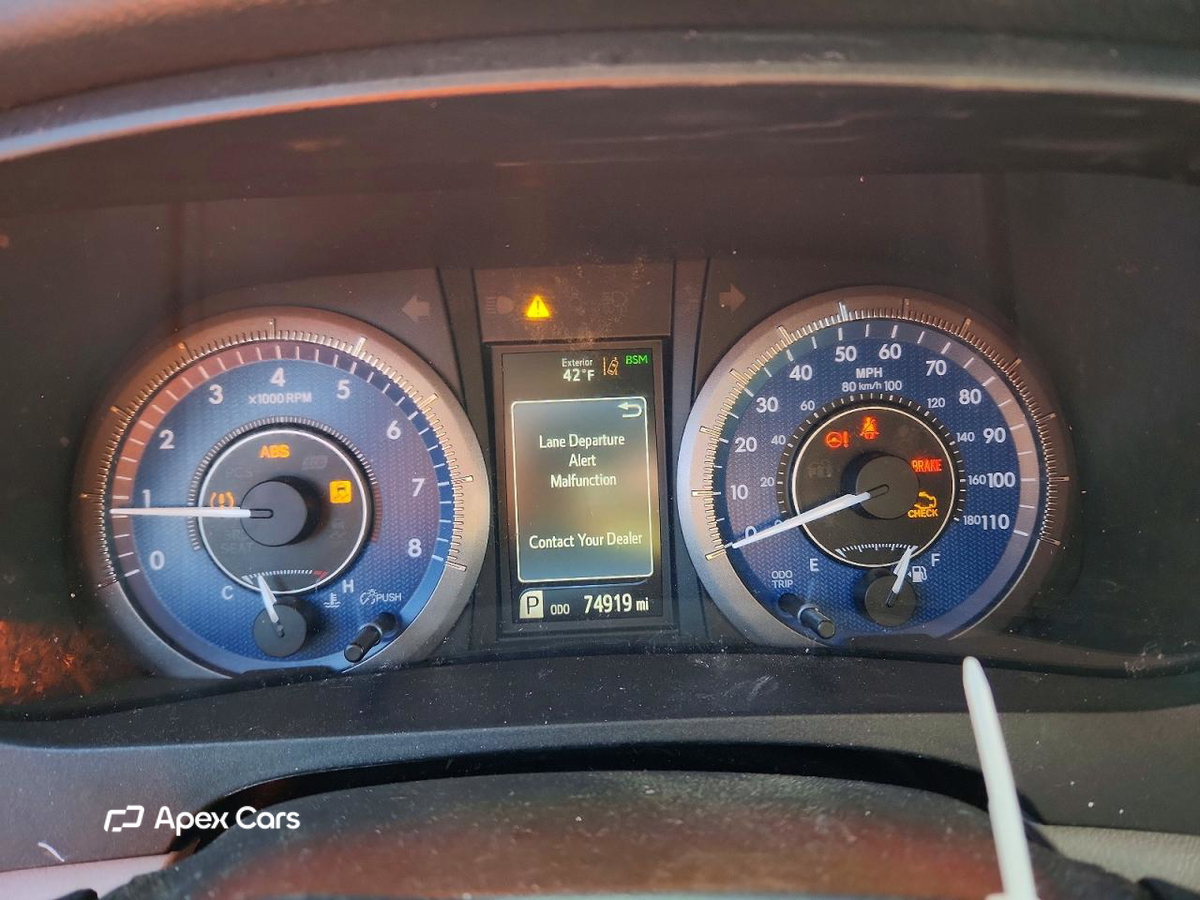 Toyota Sienna 2019