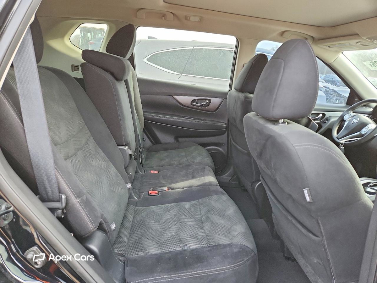 Nissan Rogue 2015