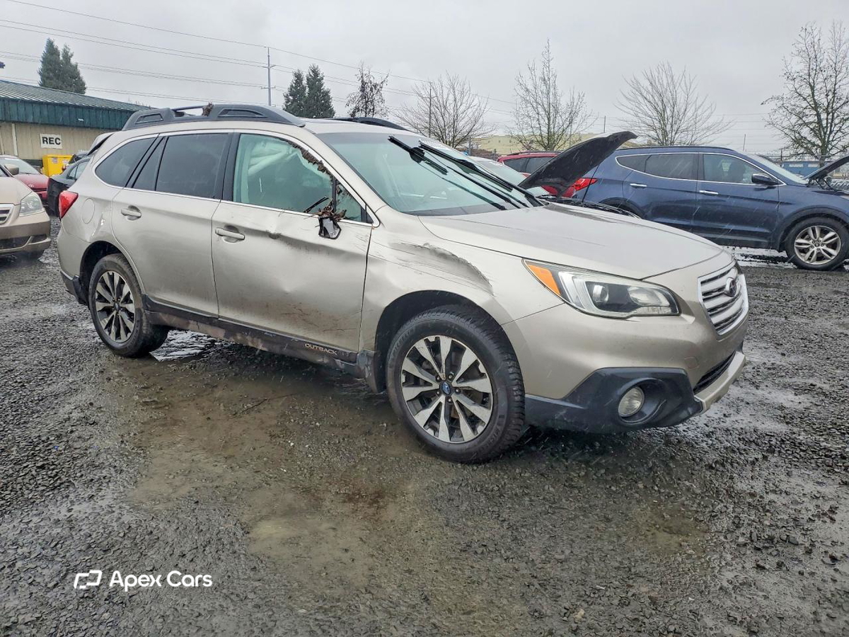 Subaru Outback 2016