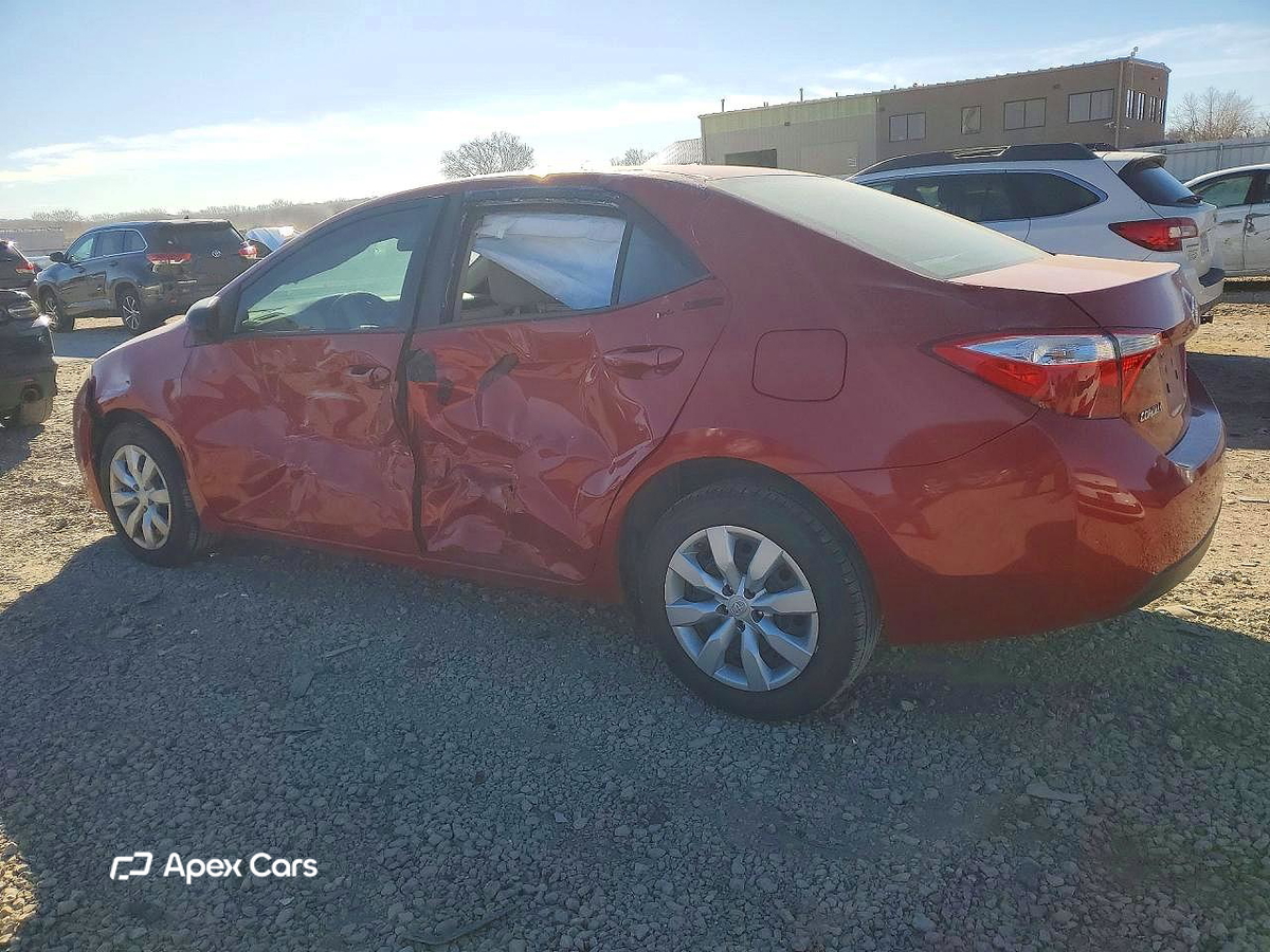 Toyota Corolla 2016