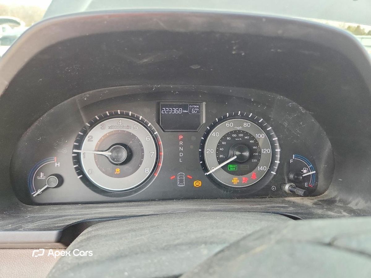 Honda Odyssey 2012