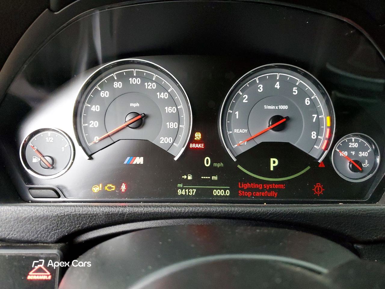 BMW M3 2015