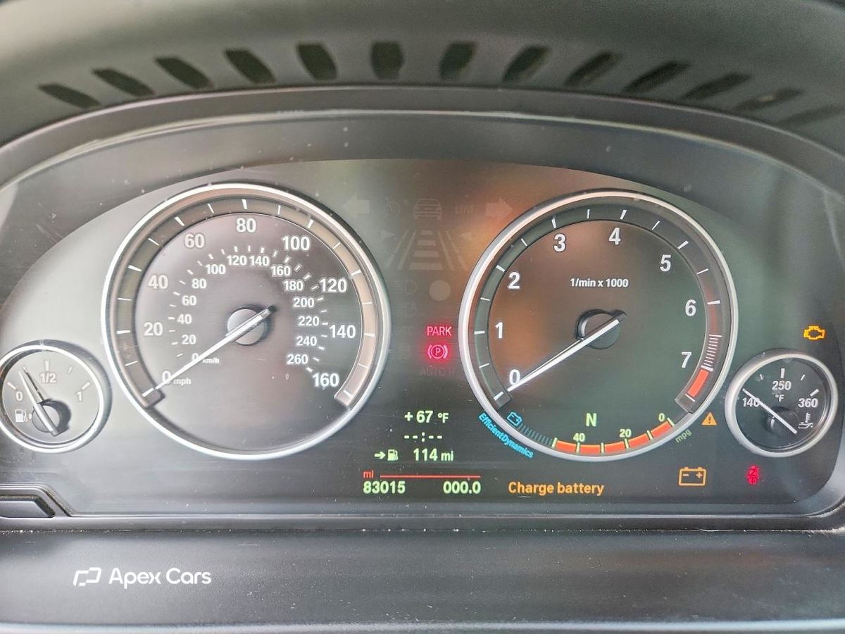 BMW Series 5 2014