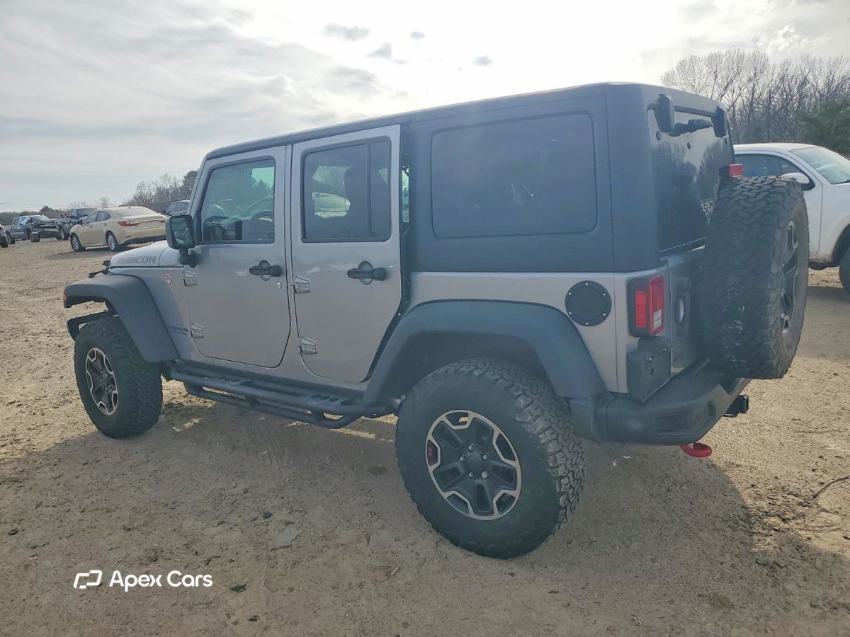 Jeep Wrangler 2016