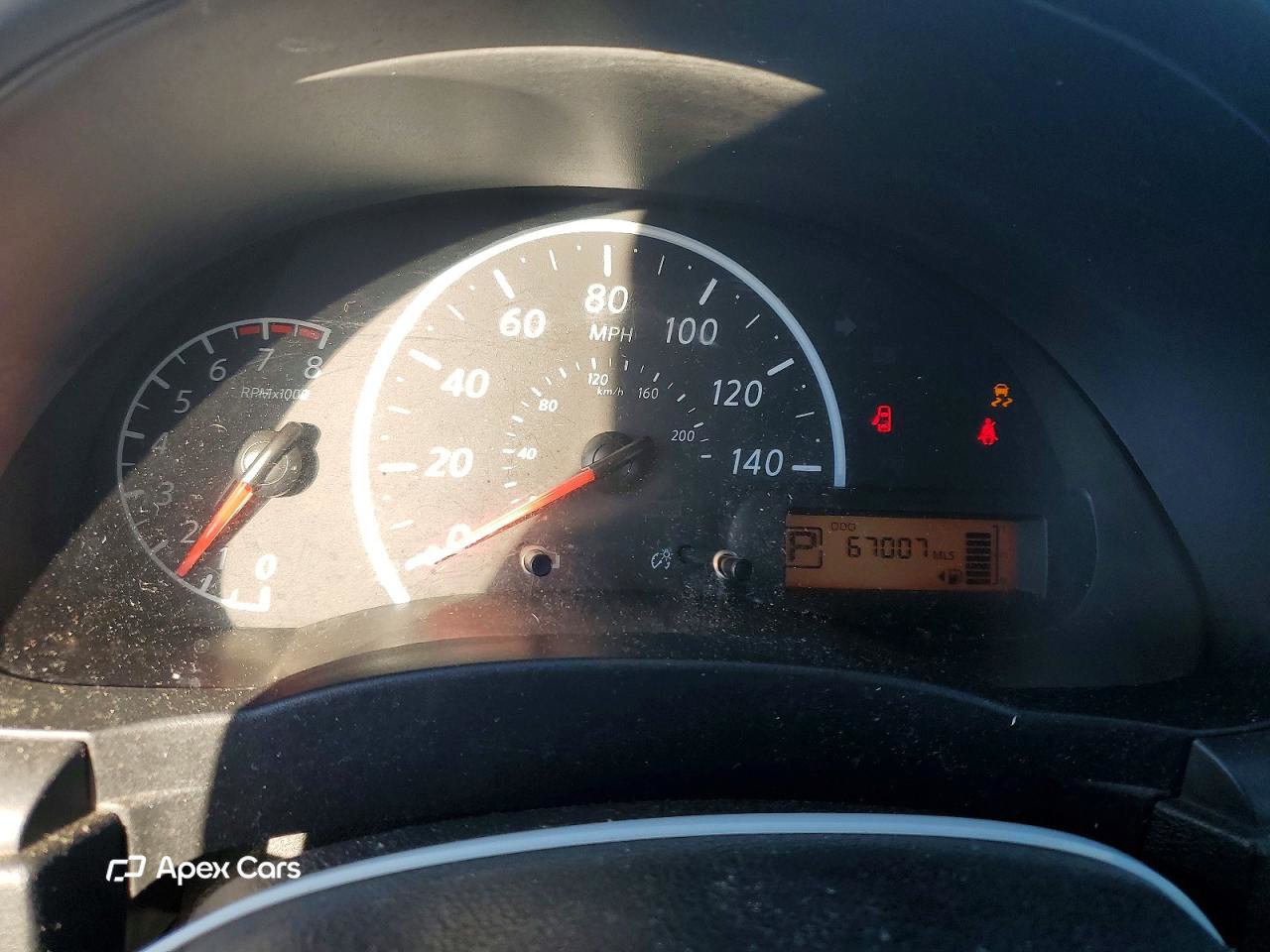 Nissan Versa 2017