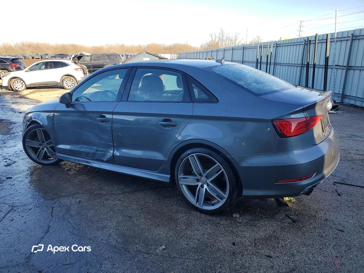 Audi A3 2016