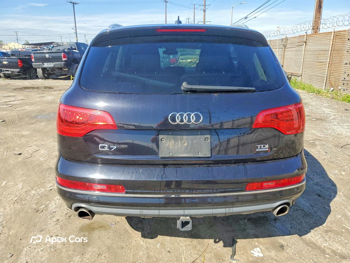 Audi Q7 2014