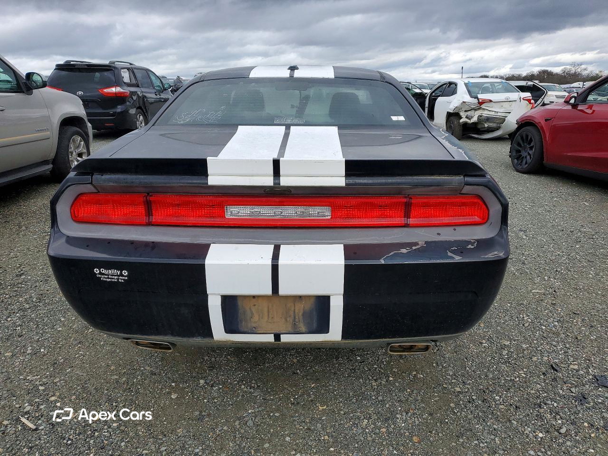 Dodge Challenger 2012