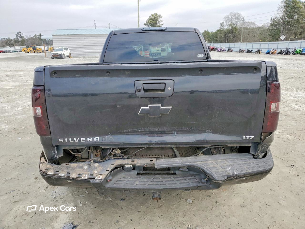 Chevrolet Silverado 2008