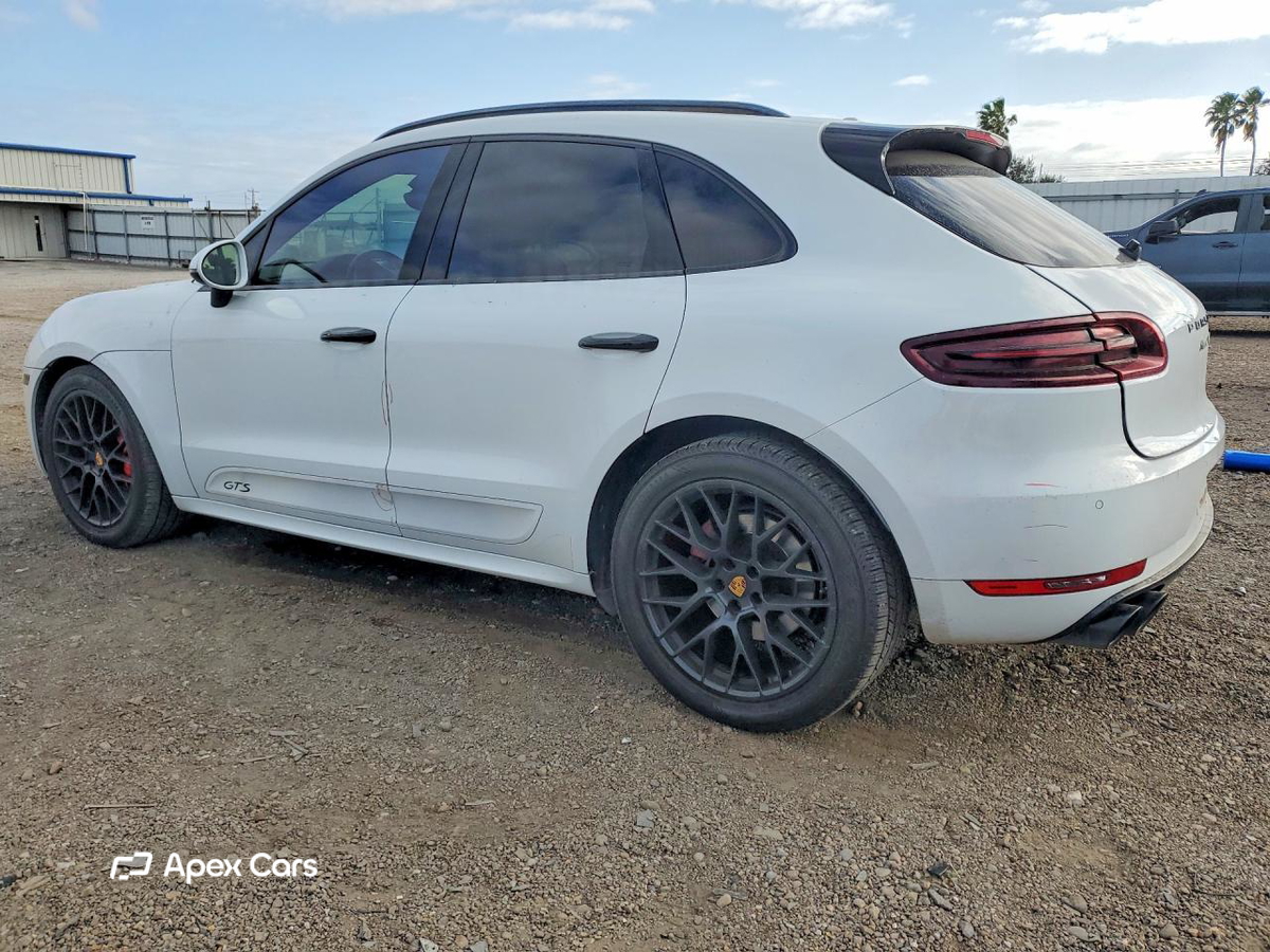 Porsche Macan 2017