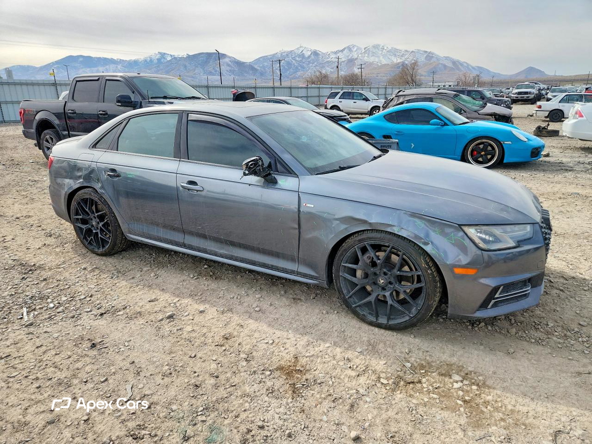 Audi A4 2018