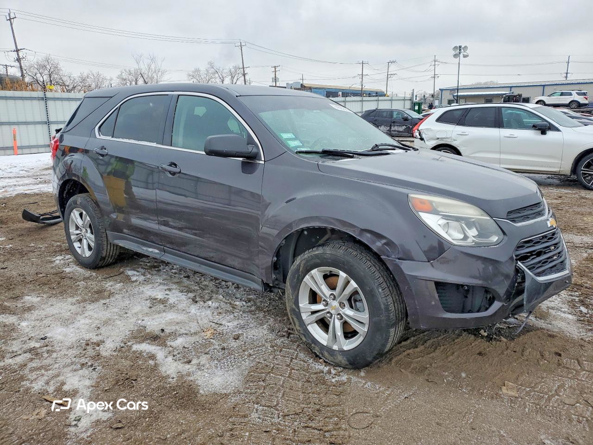 Chevrolet Equinox 2016