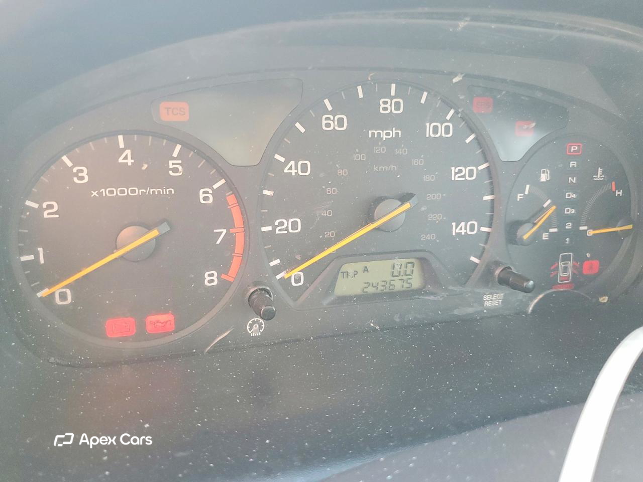 Honda Accord 2002