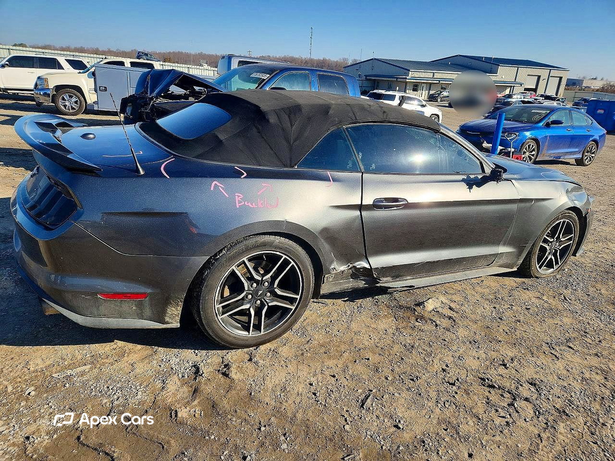Ford Mustang 2018