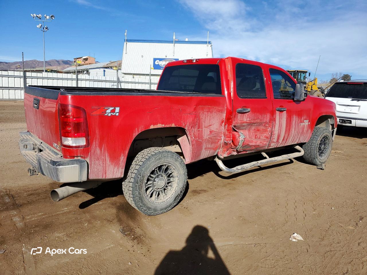 GMC Sierra 2008