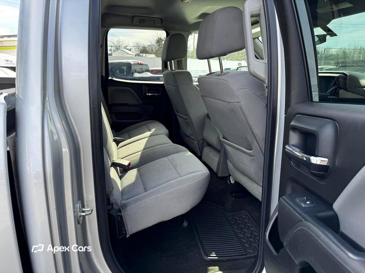 Chevrolet Silverado 2016