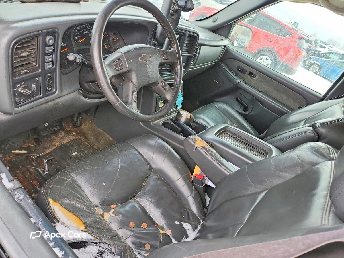 Chevrolet Silverado 2003