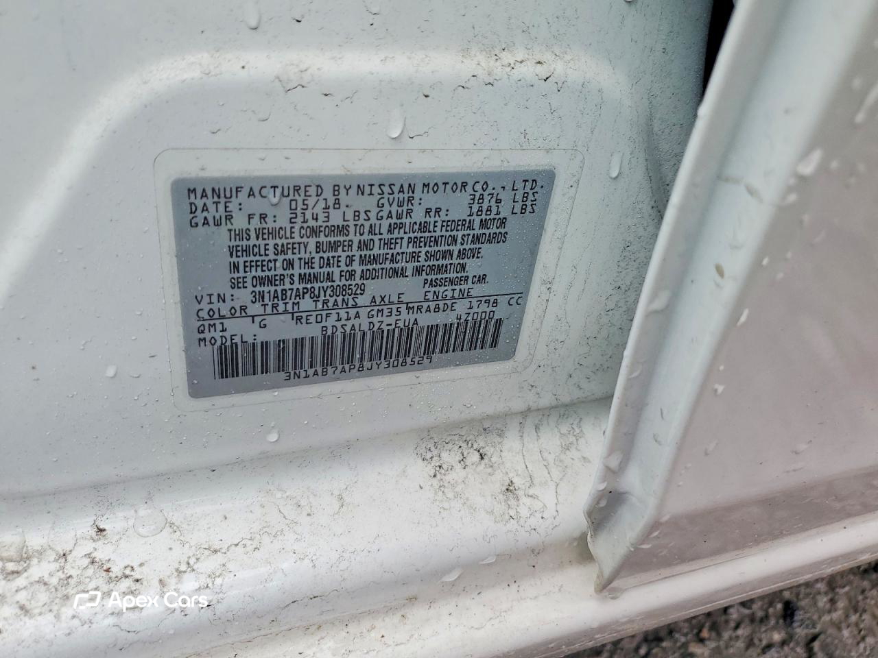 Nissan Sentra 2018