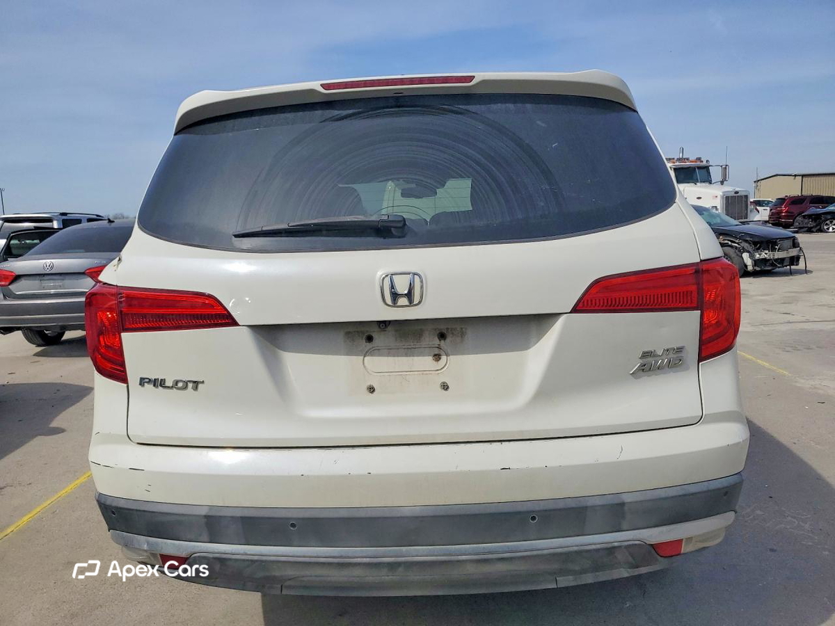 Honda Pilot 2017