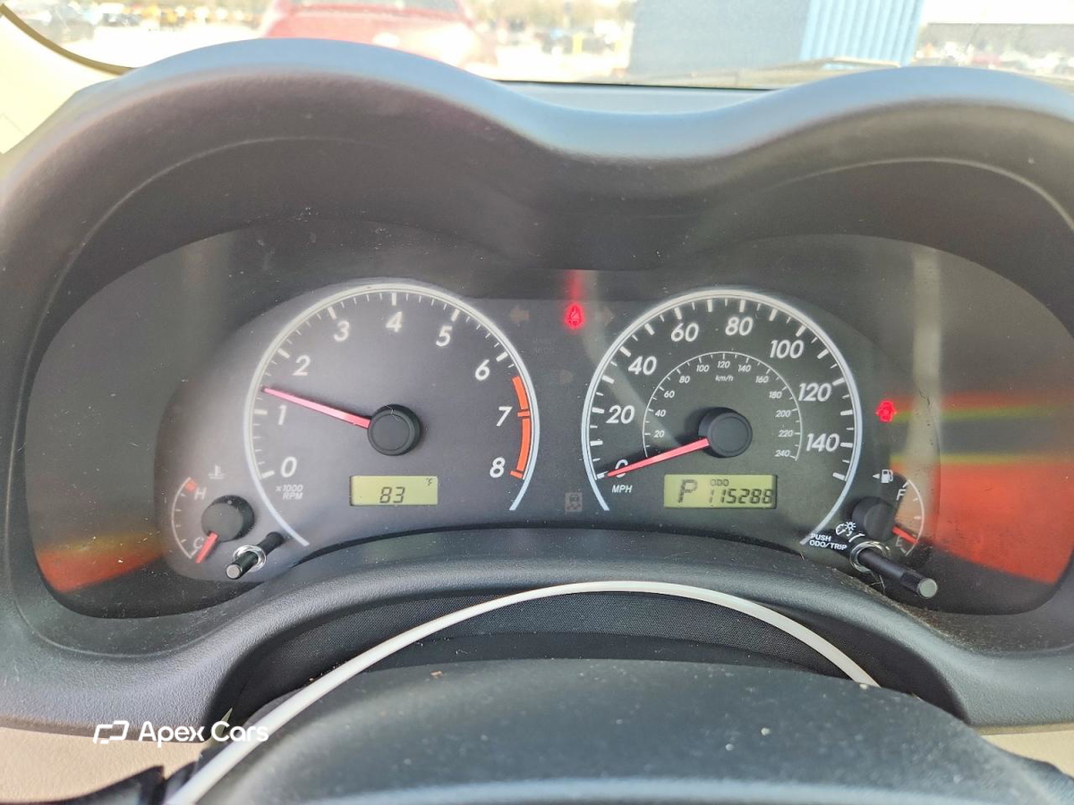 Toyota Corolla 2012