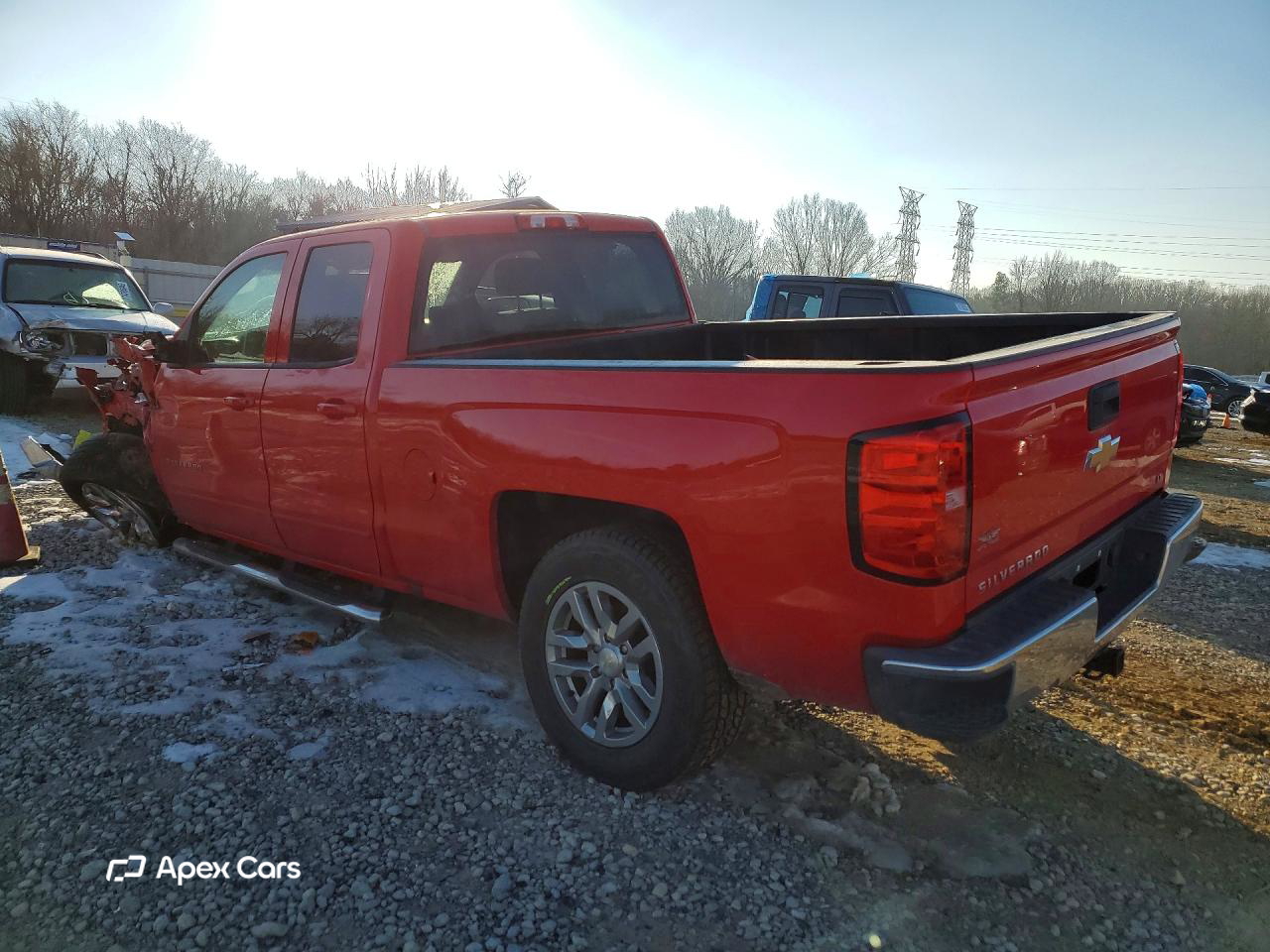 Chevrolet Silverado 2018