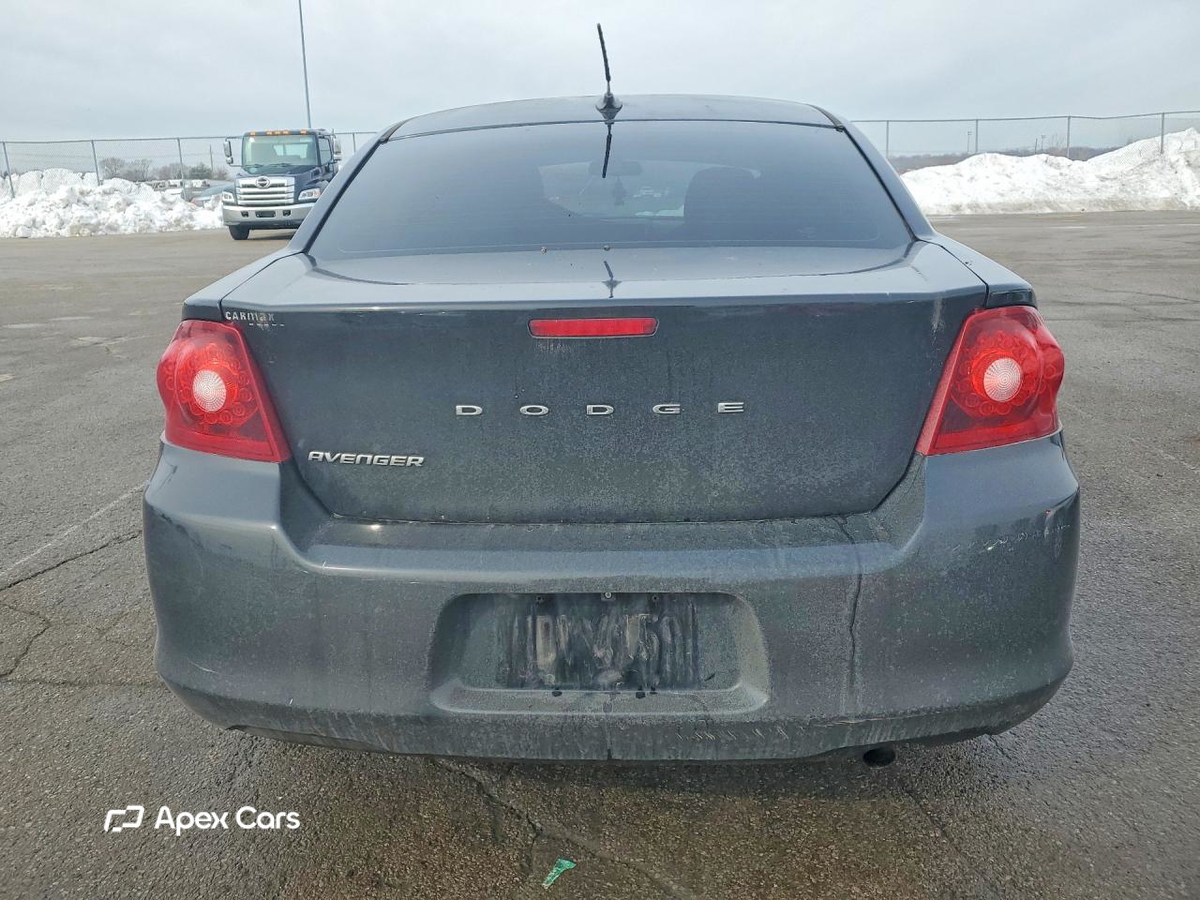 Dodge Avenger 2014