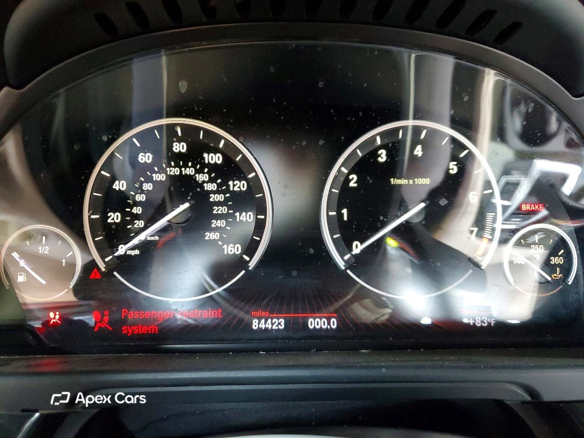 BMW Series 5 2012