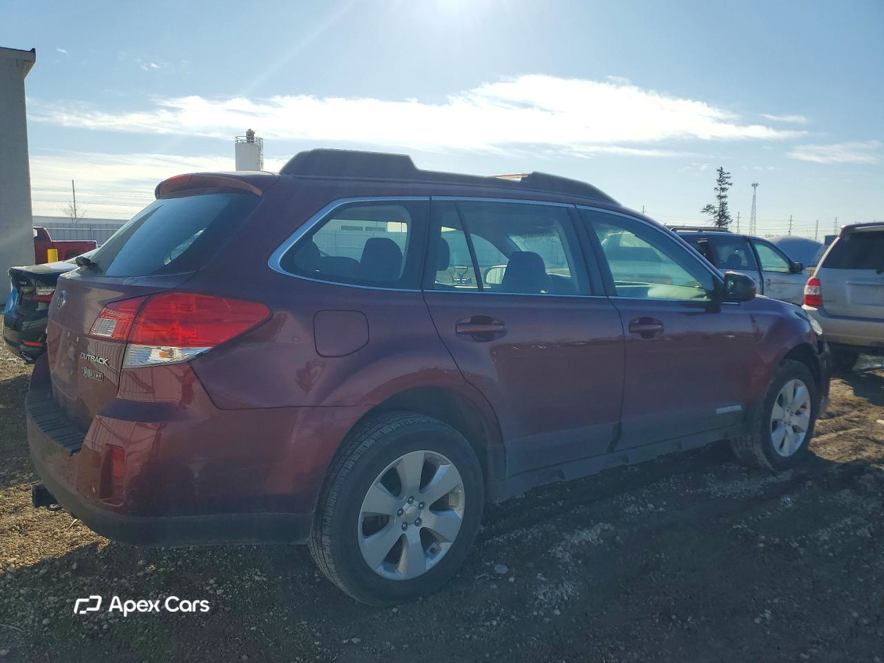 Subaru Outback 2012