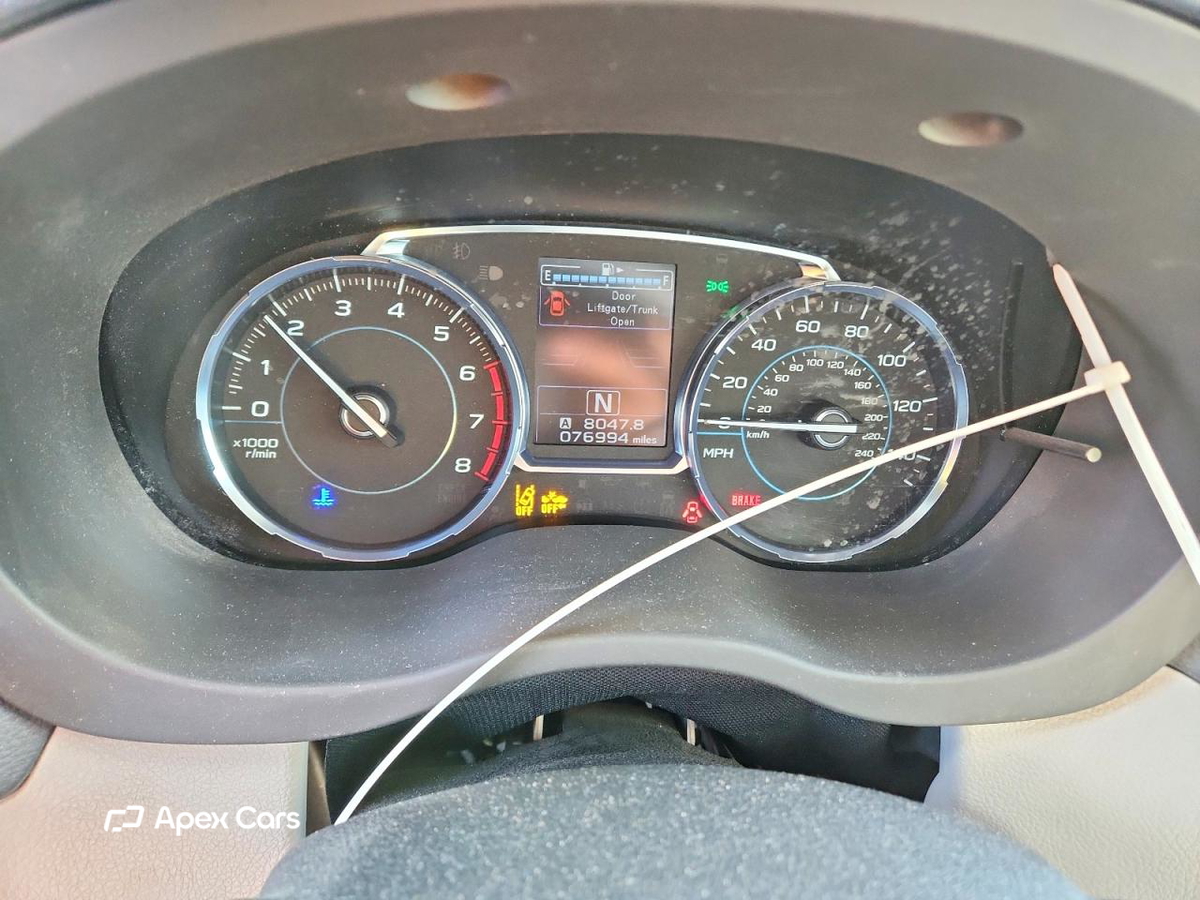 Subaru Forester 2018