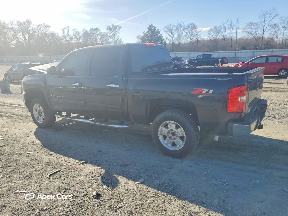 Chevrolet Silverado 2012