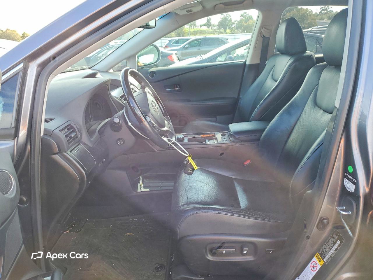 Lexus RX 2015