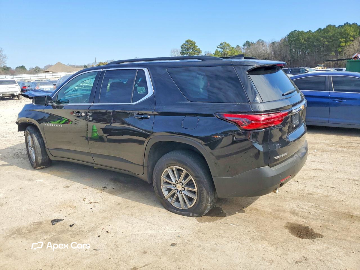 Chevrolet Traverse 2022