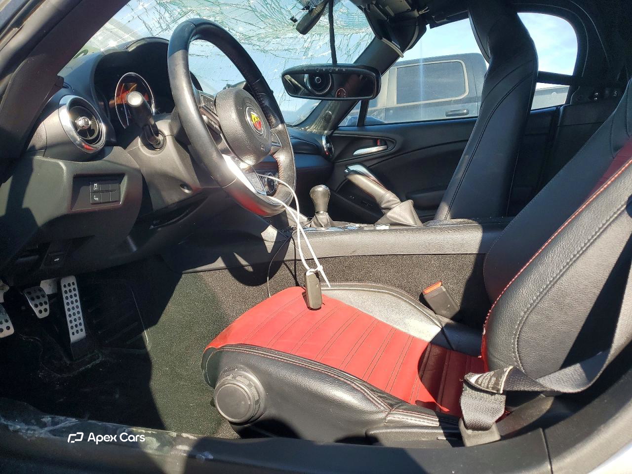 Fiat 124 Spider 2019