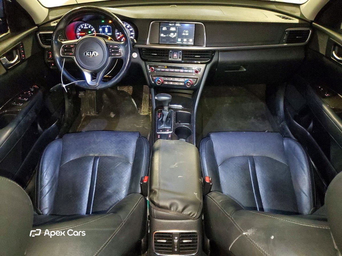 Kia Optima 2016